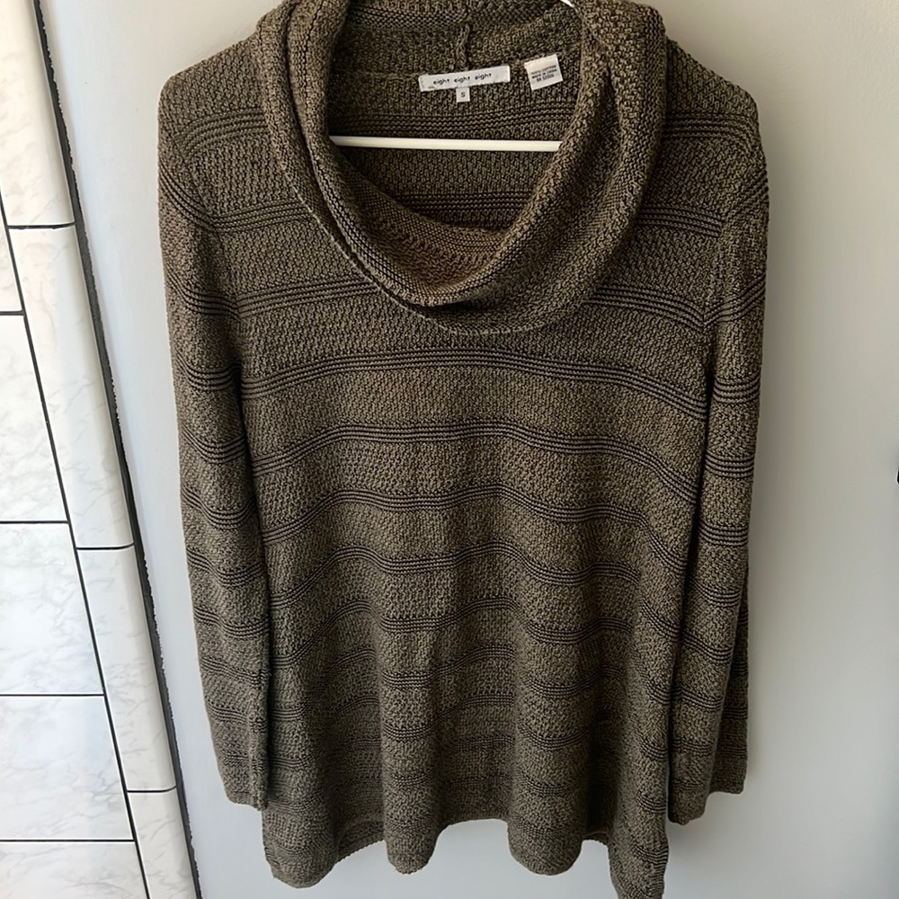 Olive Green Eight Eight Eight Sweater Dress Size Small